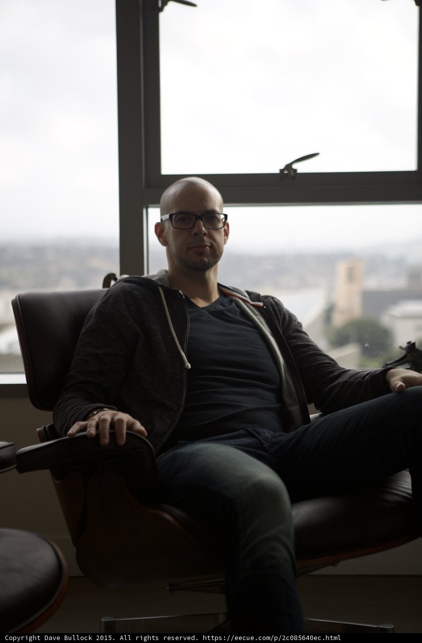 Relaxed Portrait with City Views