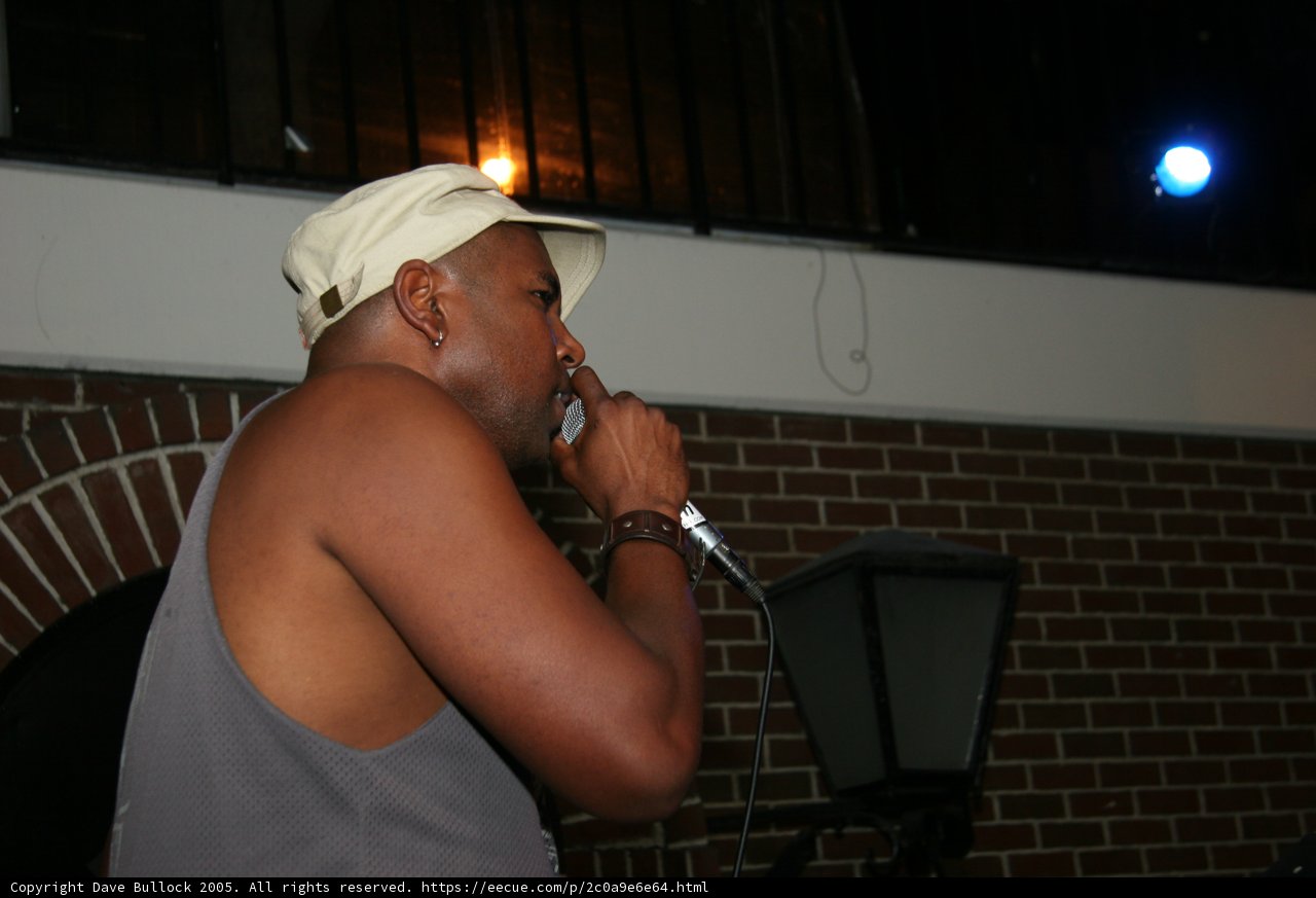 Steve J Rocks the Mic