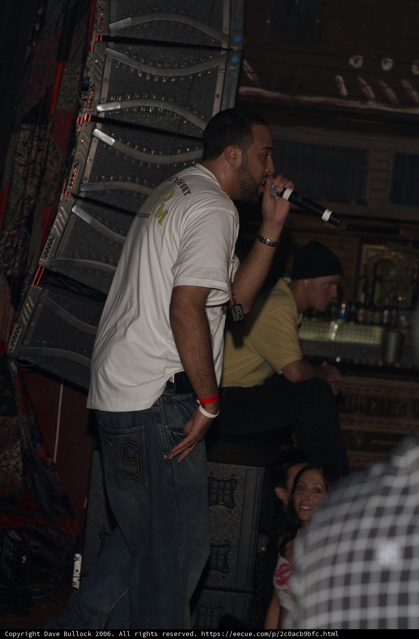 Live Performance at the Urban Night Club
