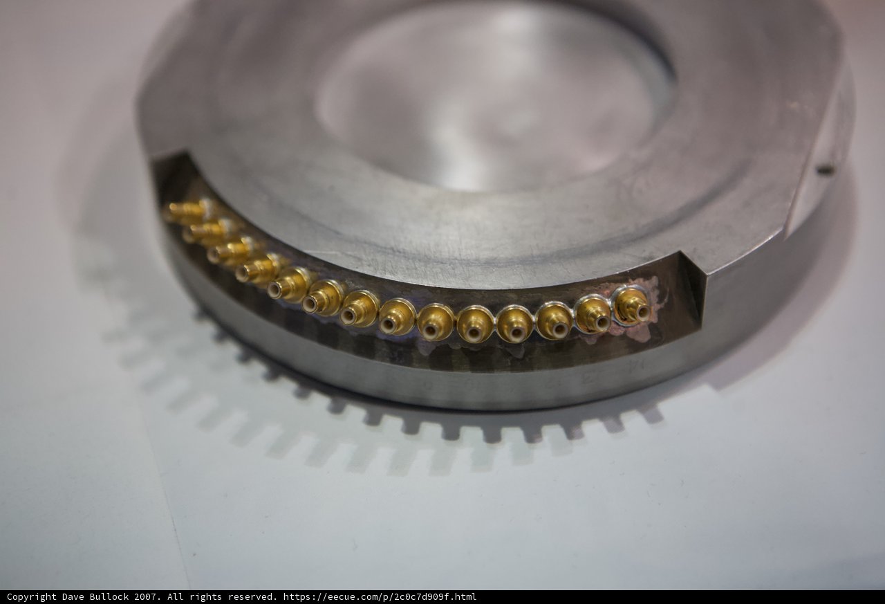 Golden Spiral Machine