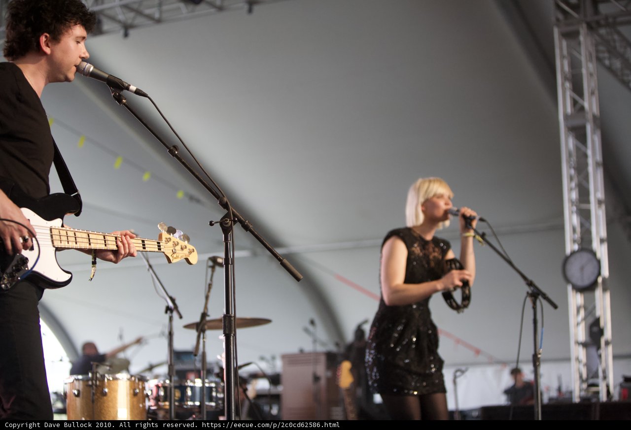 Rocking Out on the Coachella Stage