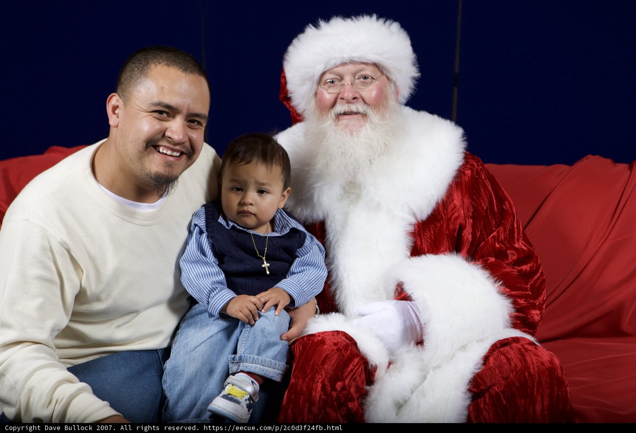 A jolly time with Santa at the APC Xmas party