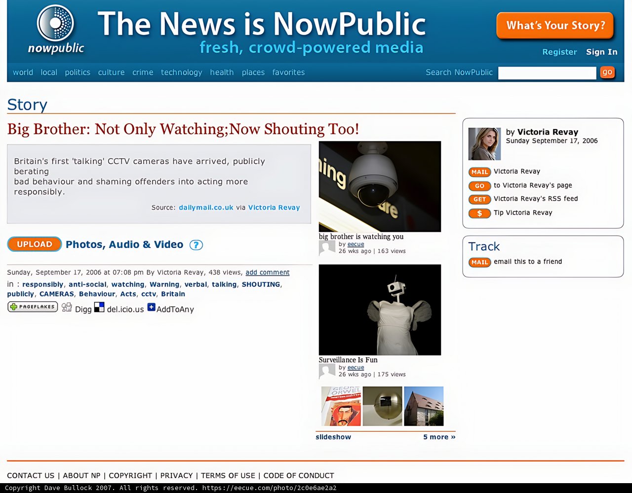 Breaking News Goes Viral