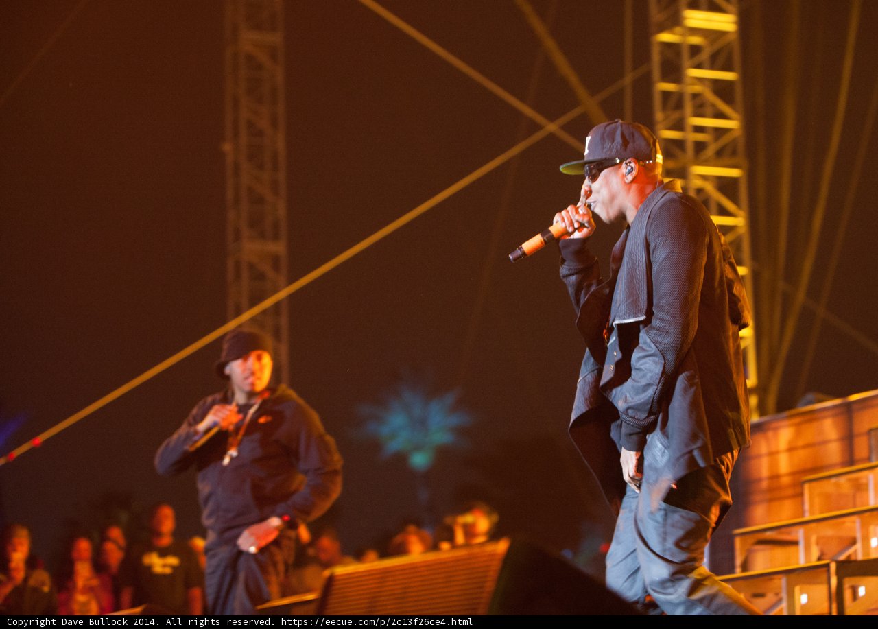 Jay-Z and Nas