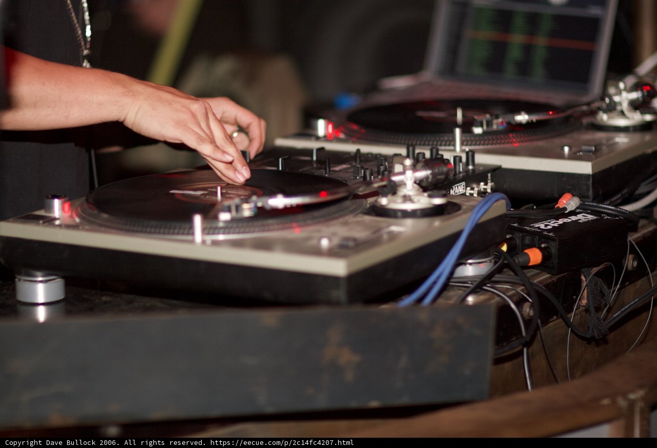 Spinning the Beats