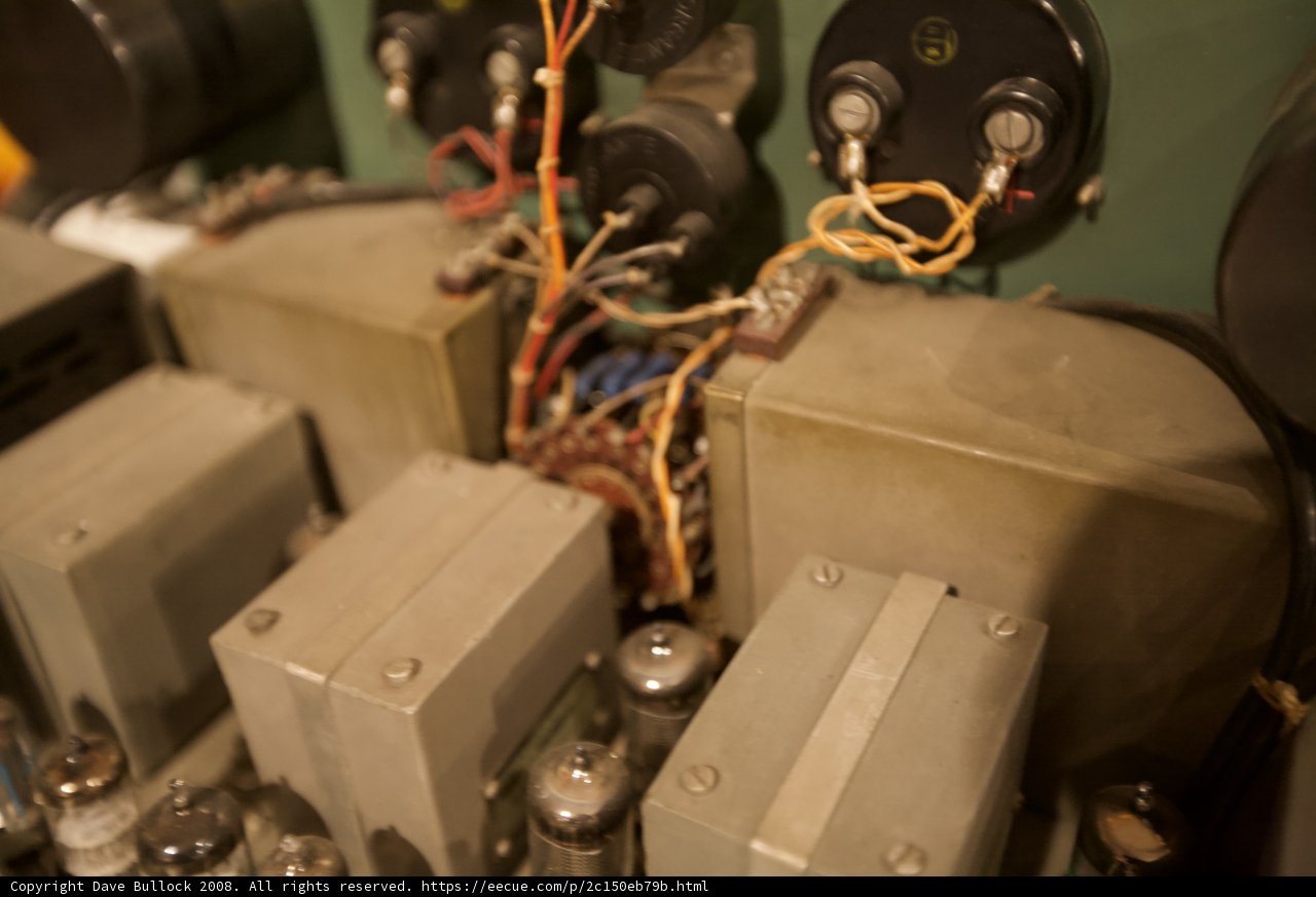 Inner Workings of a Vintage Radio