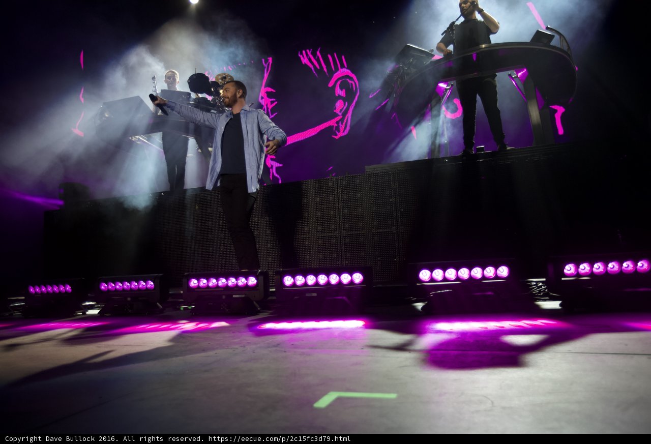Sam Smith Rocks Coachella with Purple Spotlight
