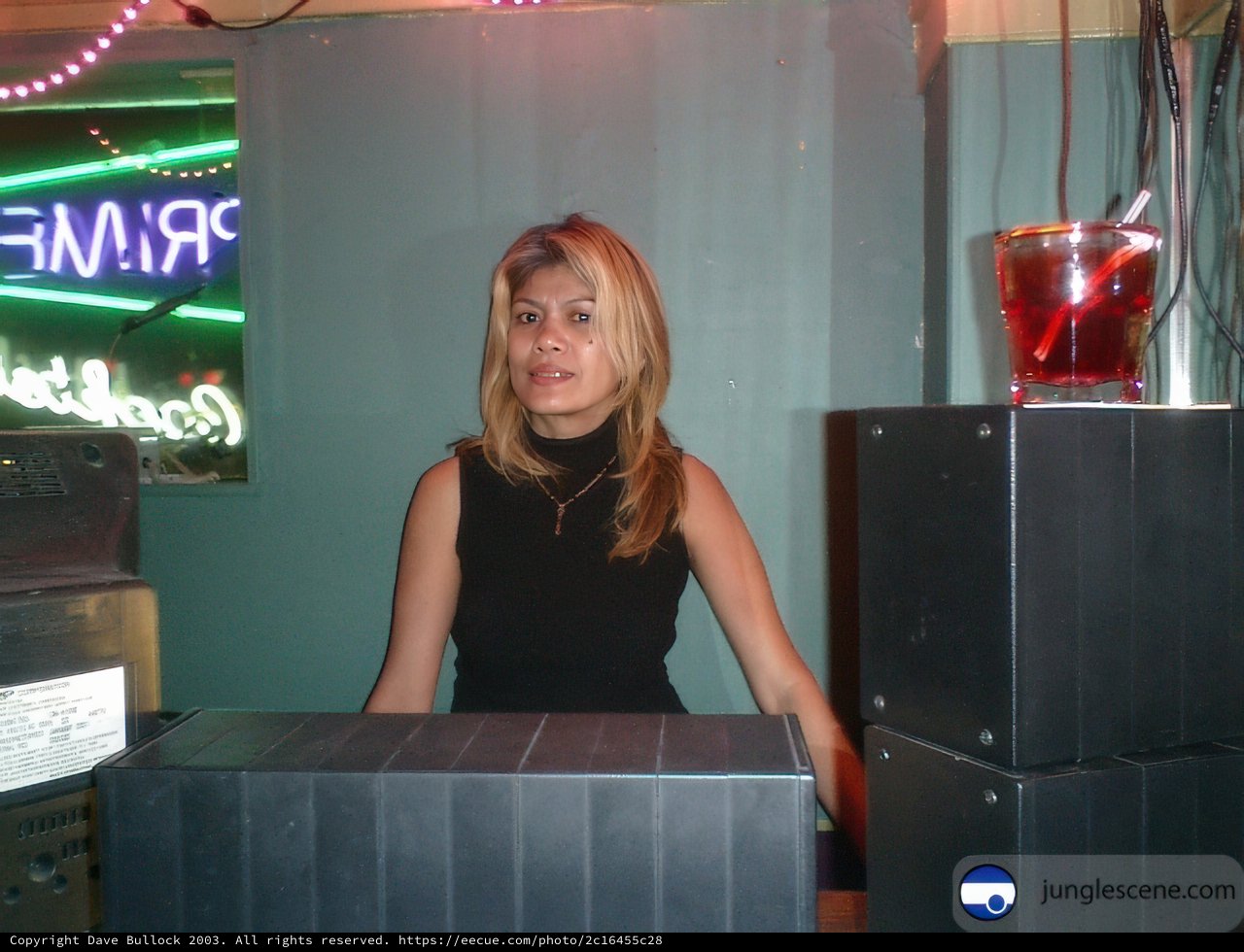 Behind the Bar