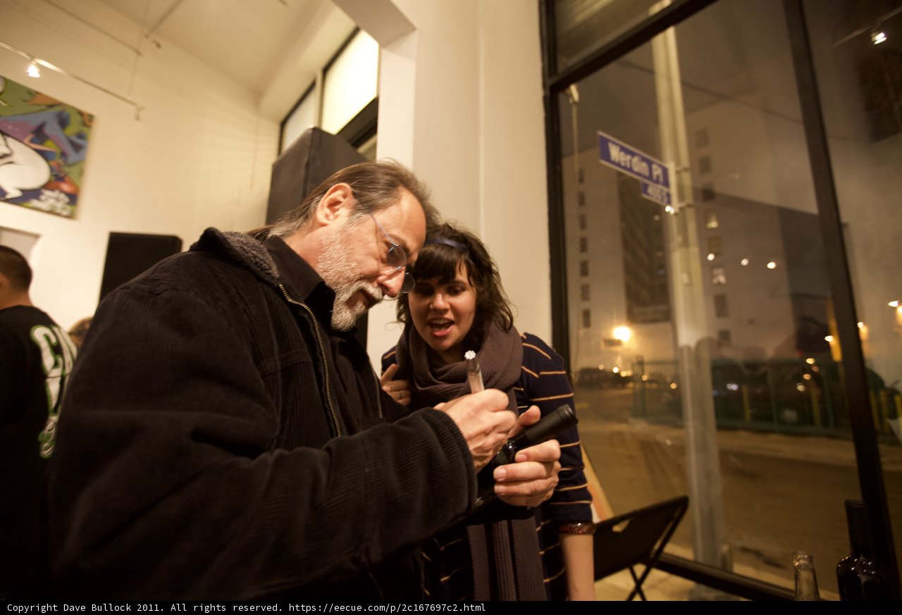 Plata Wine Party Couple