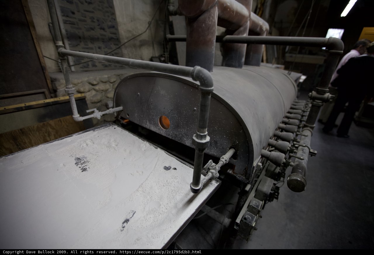 Flour-Filled Oven in the Factory