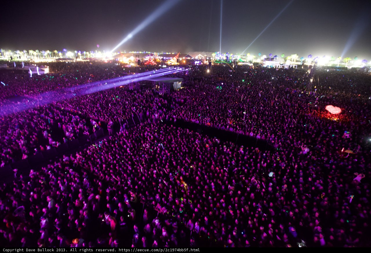 Electric Night at Coachella