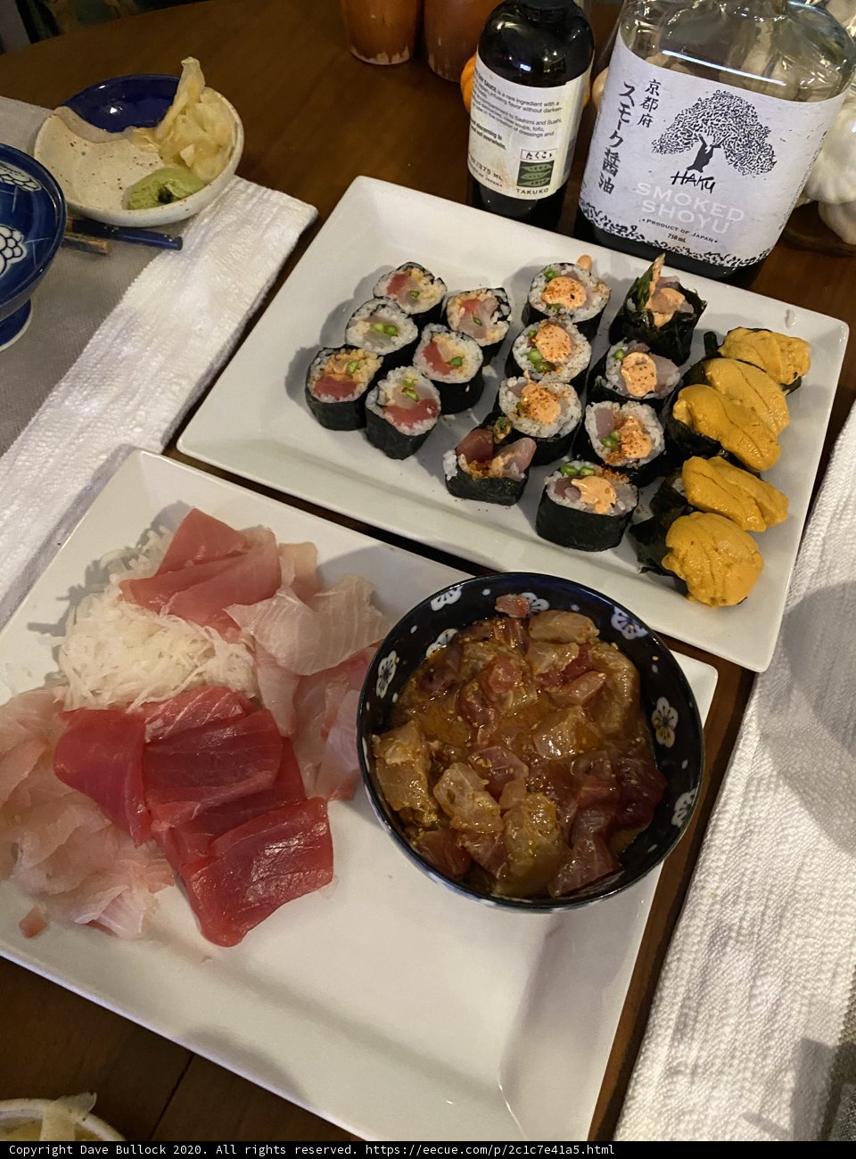 Delicious Seafood Brunch