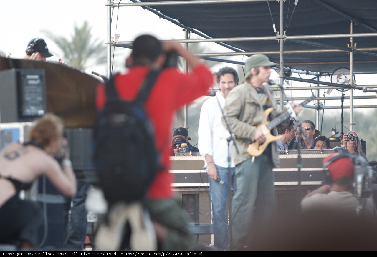 Rocking the Stage with the Guitar