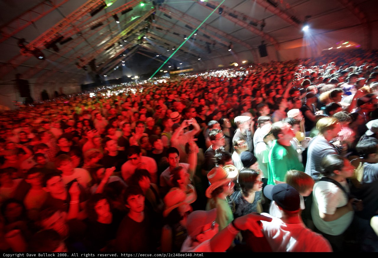 2008 Coachella Concert Crowd