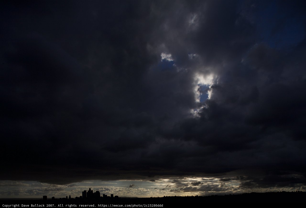 Stormy Night Sky