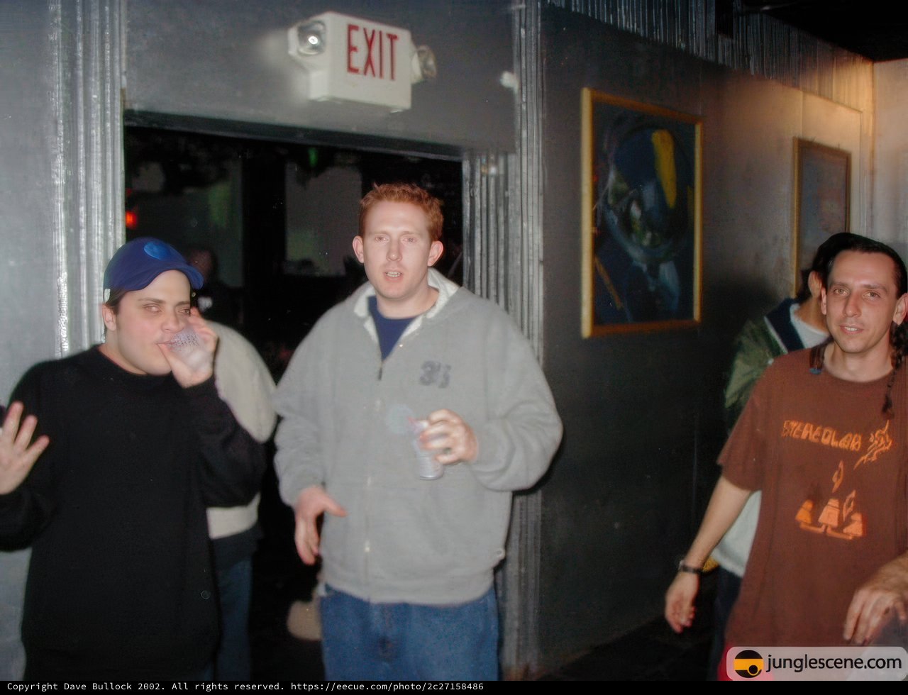 Group Portrait at the Urban Nightclub