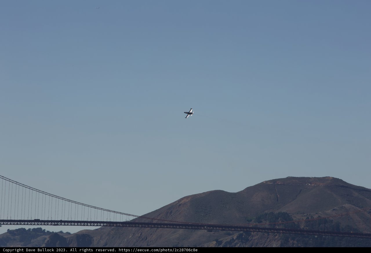 Soaring Over San Francisco: A Fleet Week Spectacle