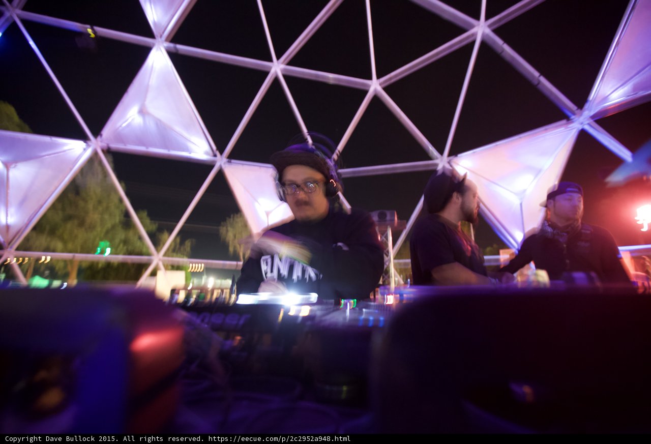 DJ at the Dome
