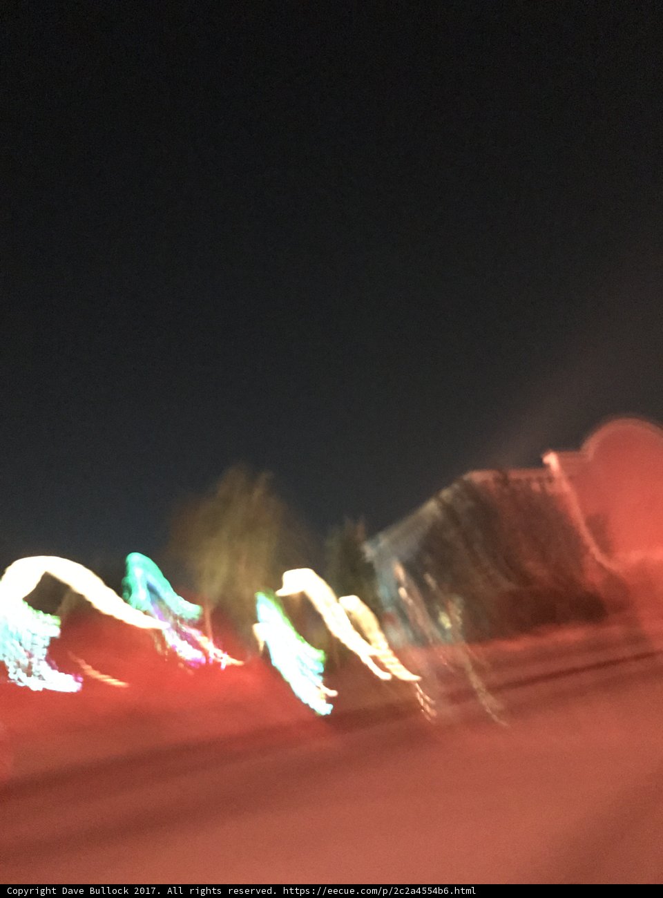 Night Lights at Disney California Adventure Park