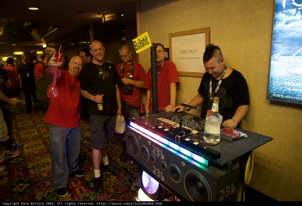DJ Performance at Defcon 17