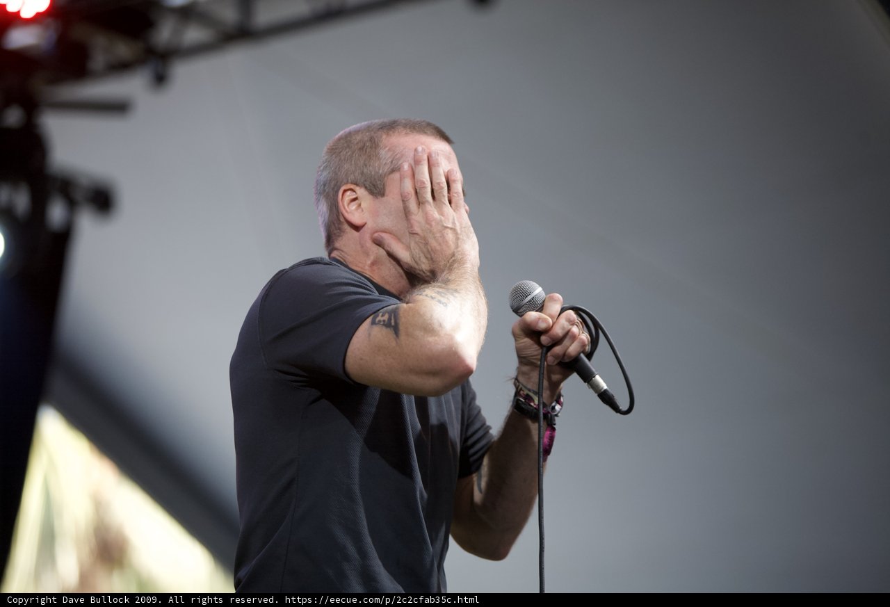 Behind the Mic
