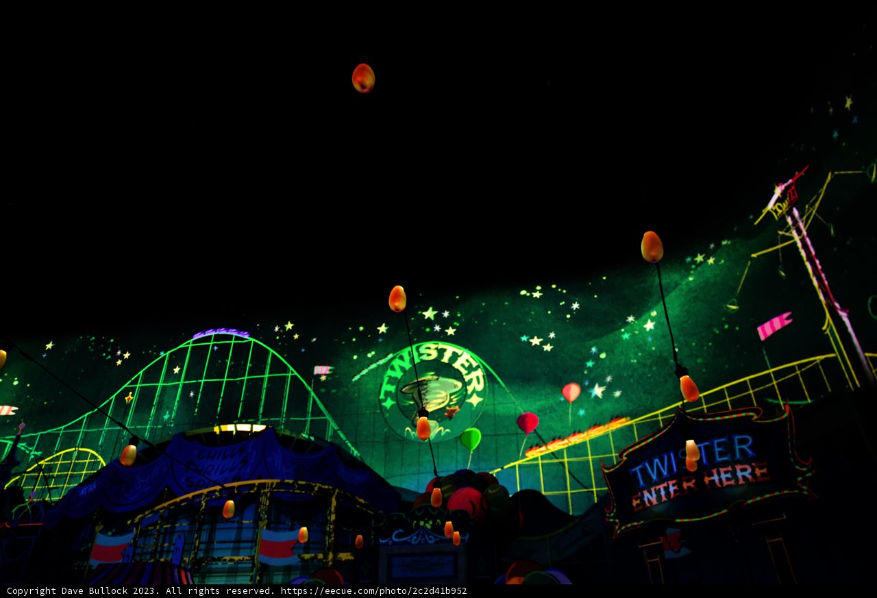 Nighttime Thrills at Disneyland