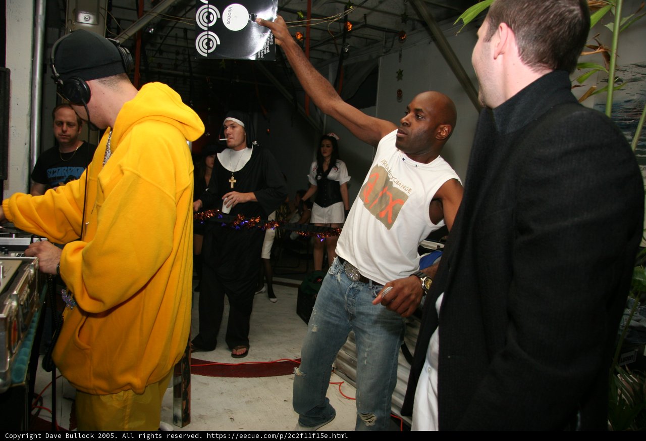 Man in Yellow Jacket