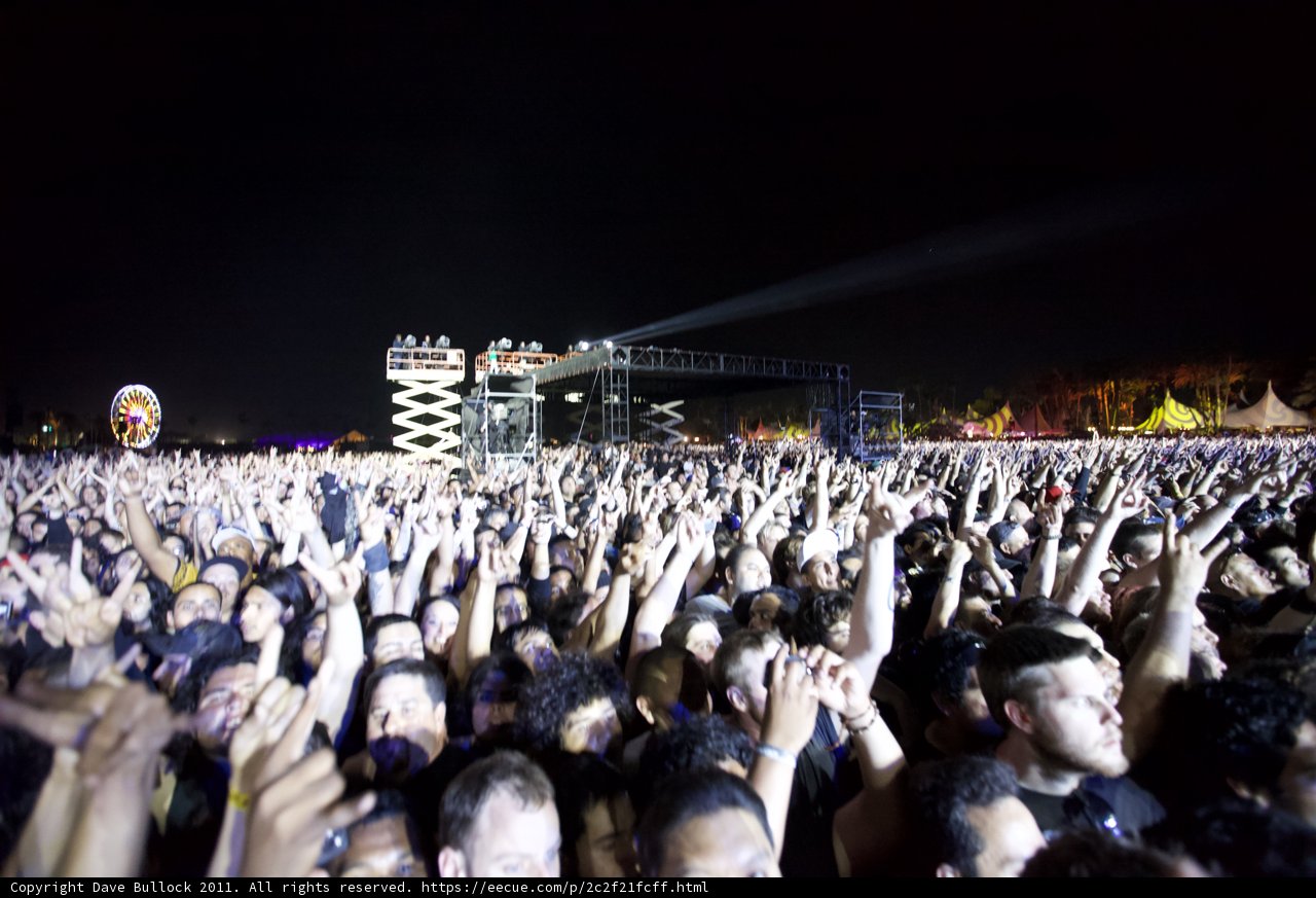 Rockin' Out Under the Night Sky