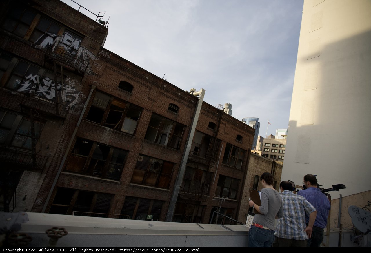 Rooftop View