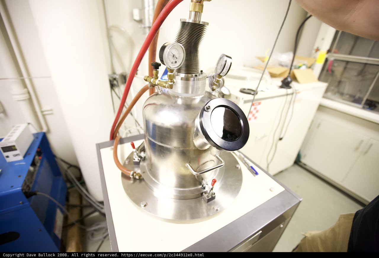 Metal Experiment in a Laboratory