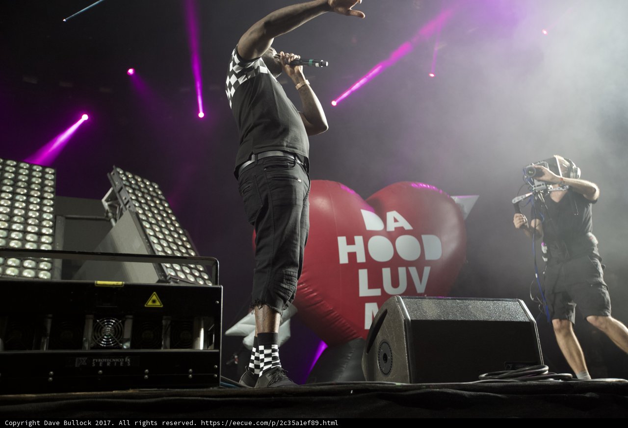 Two Entertainers Rock the Concert Stage