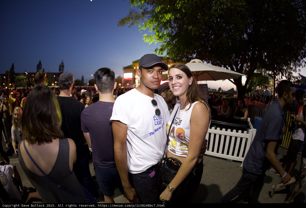 Couple Close Portrait