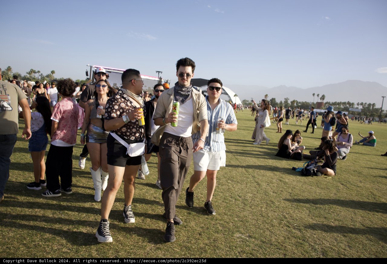 Vibrant Festival Vibes at Coachella 2024