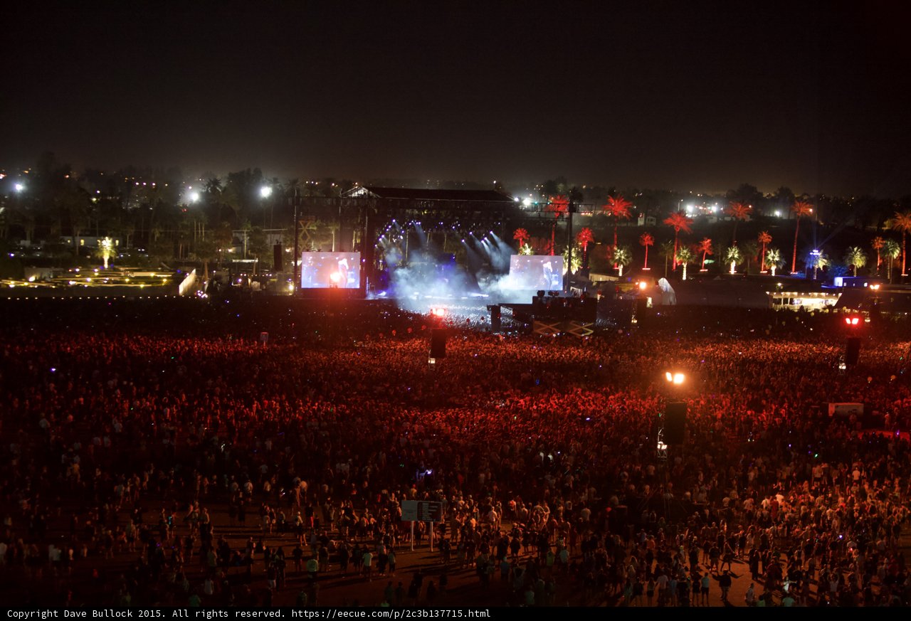 Electrifying Night at Coachella