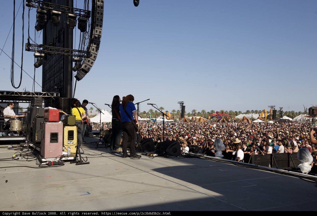 Coachella 2008: A High-Energy Concert Performance