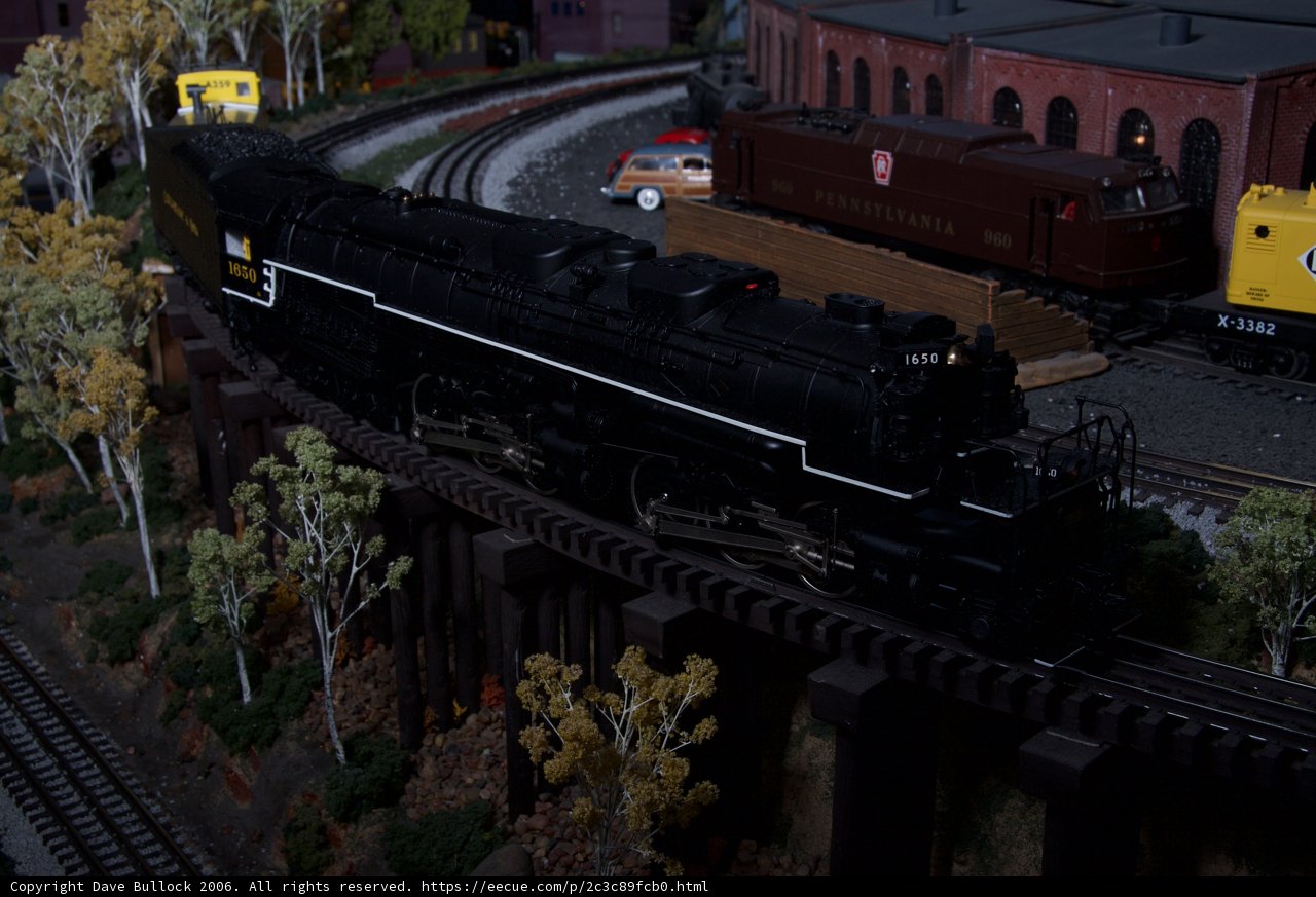 Two Trains on the Railway