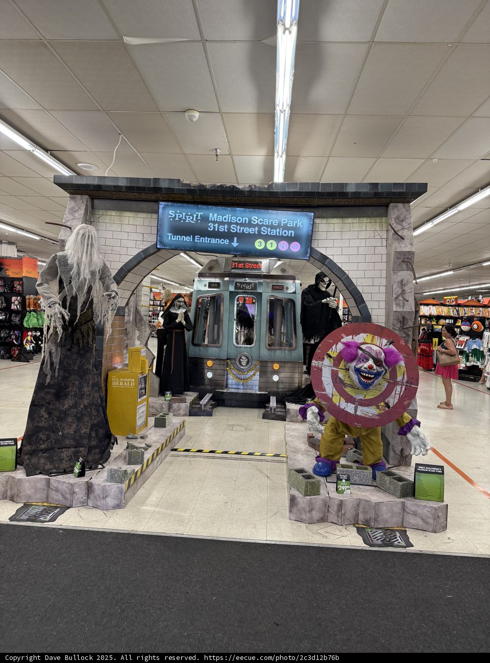Eerie Encounters at the Terminal