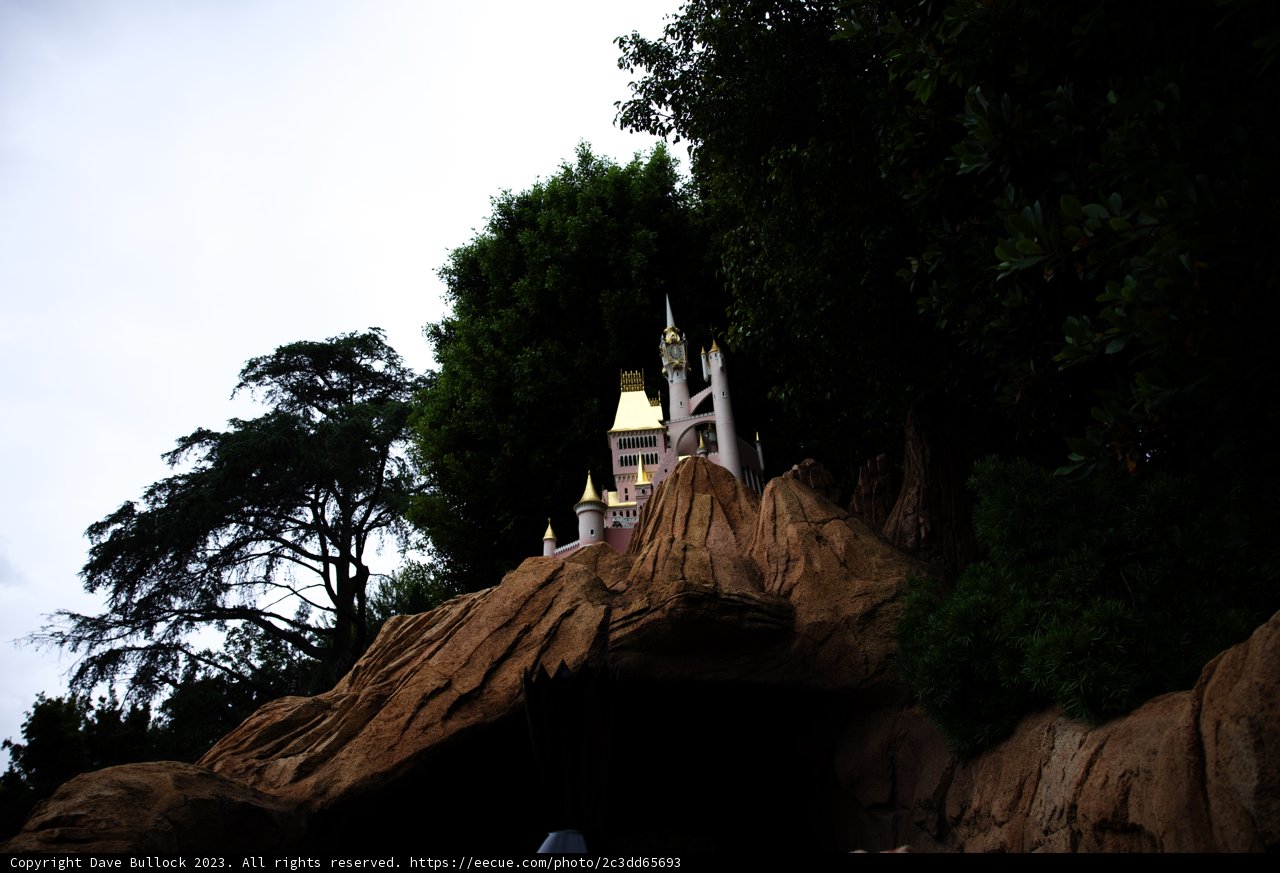 Enchanted Castle in the Park