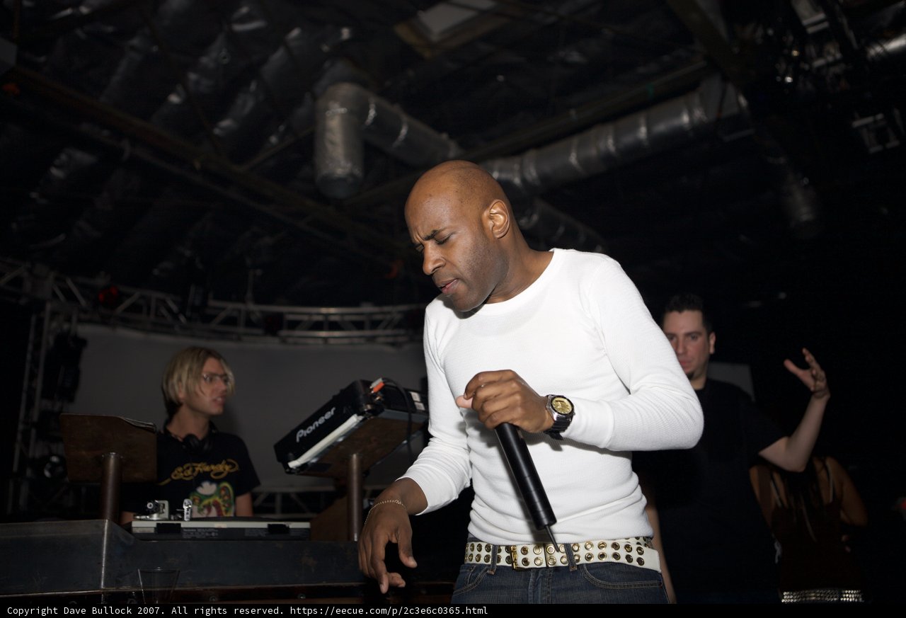 Live Performance by MC Q and Friends