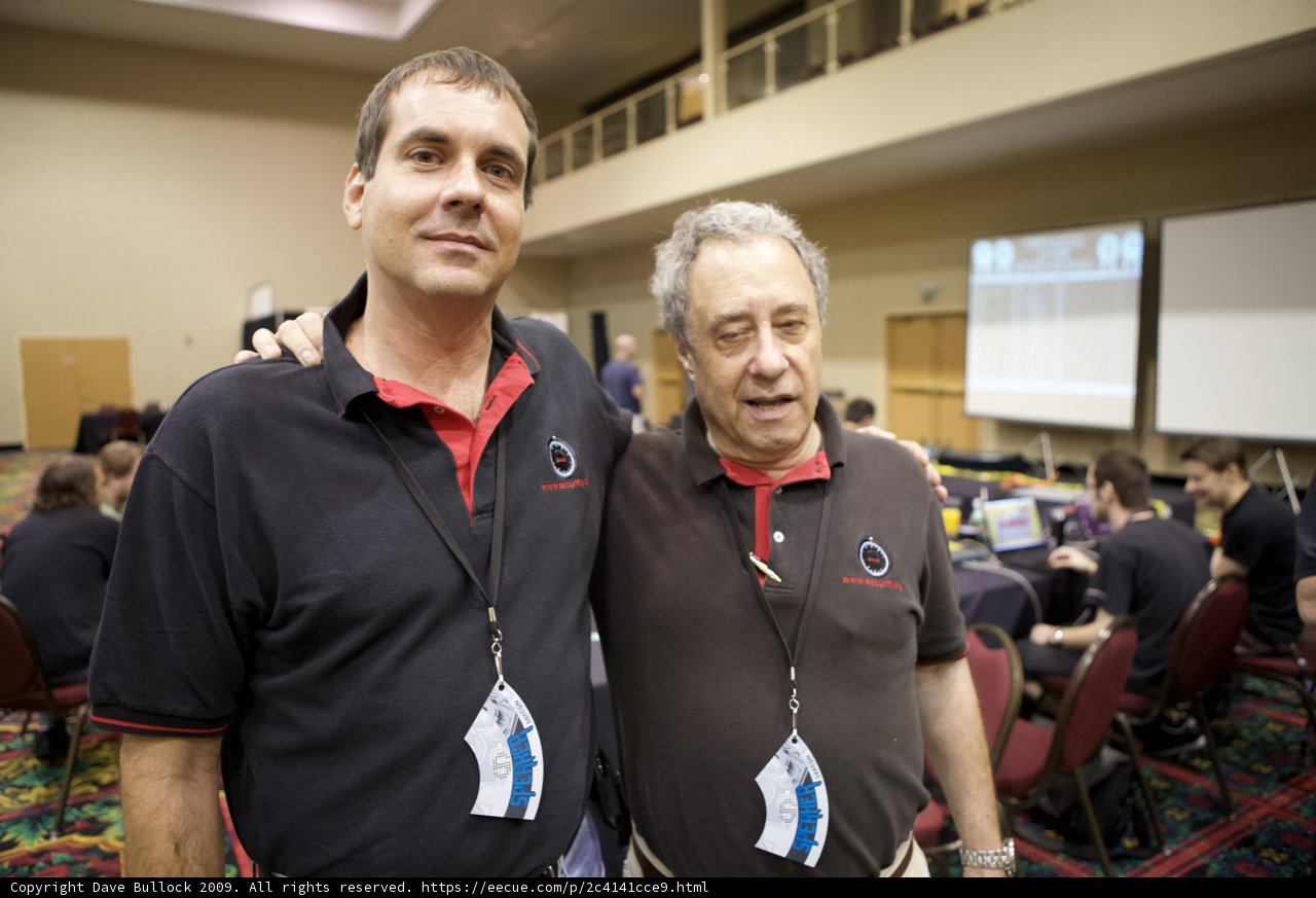Red Ties on Black Shirts