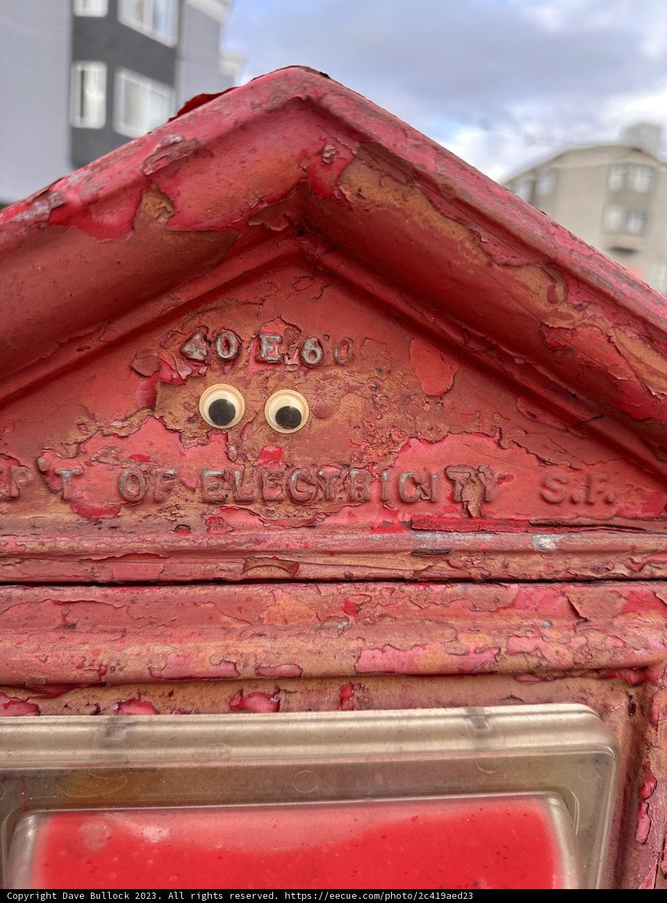 The Vintage Red Telephone Box