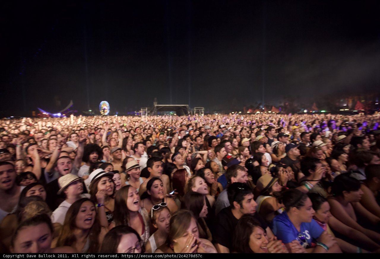 Coachella 2011: A Sea of Faces
