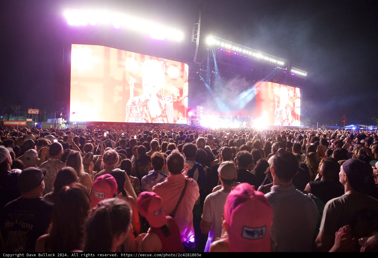 Electrifying Nights at Coachella 2024