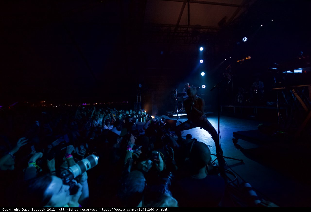 Rocking the Stage