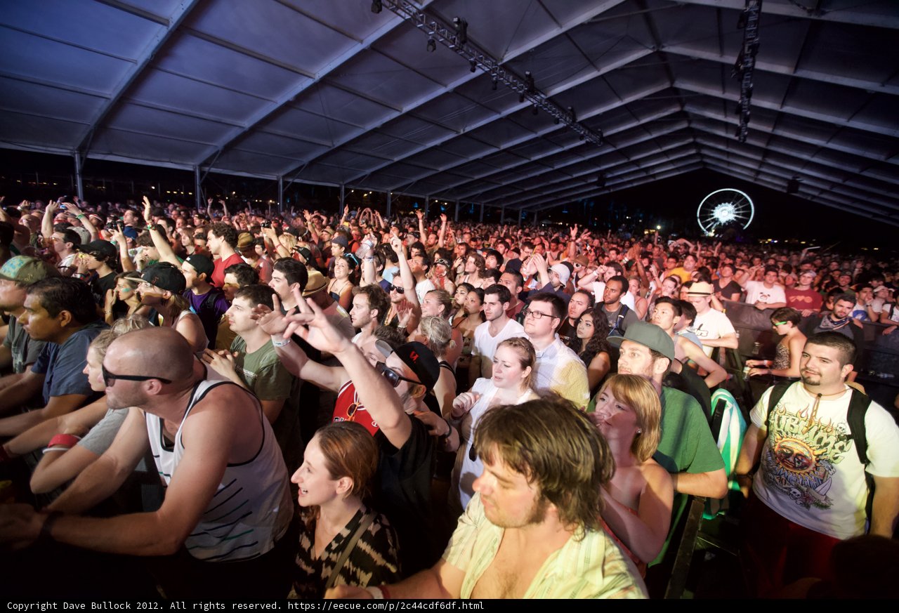 Coachella 2012 Crowd Goes Wild
