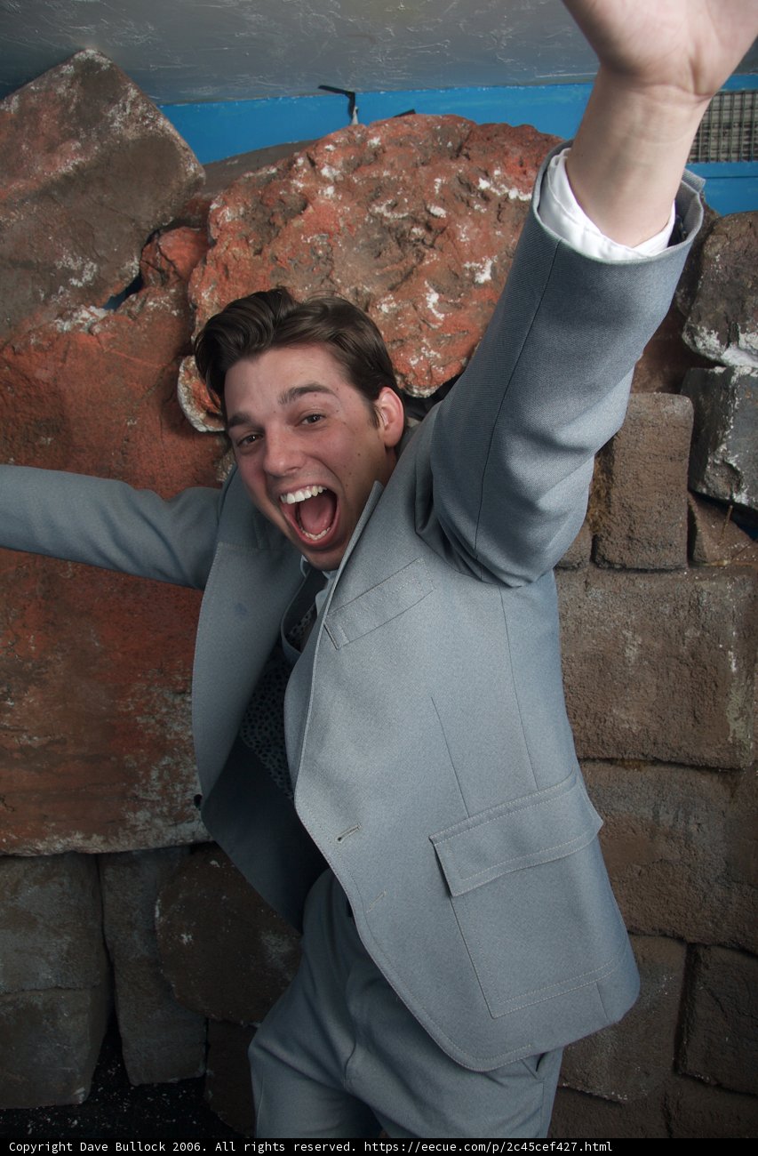 The Happy Jumping Man