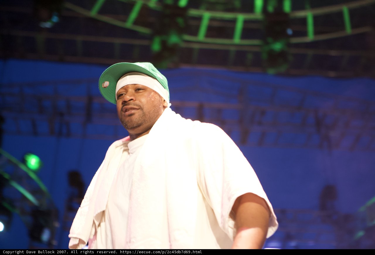 Ghostface Killah Rocks Coachella Stage