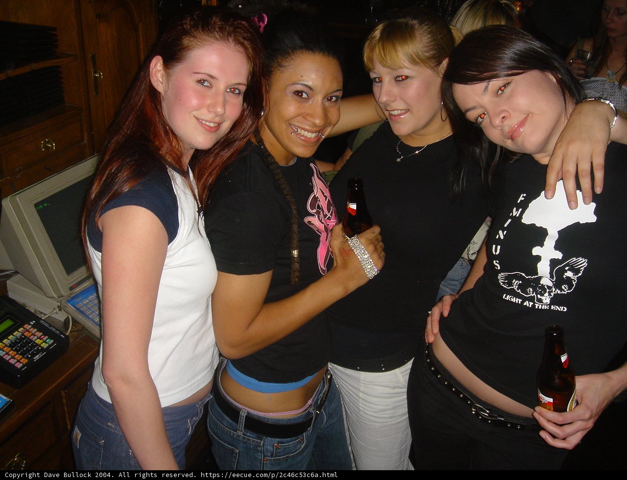 Night out at the pub