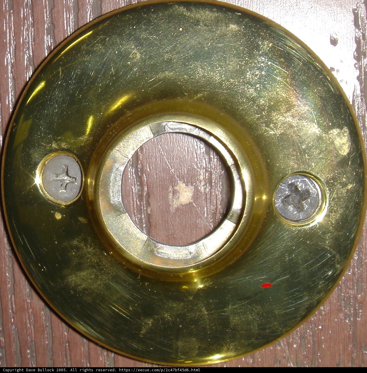Golden Porthole