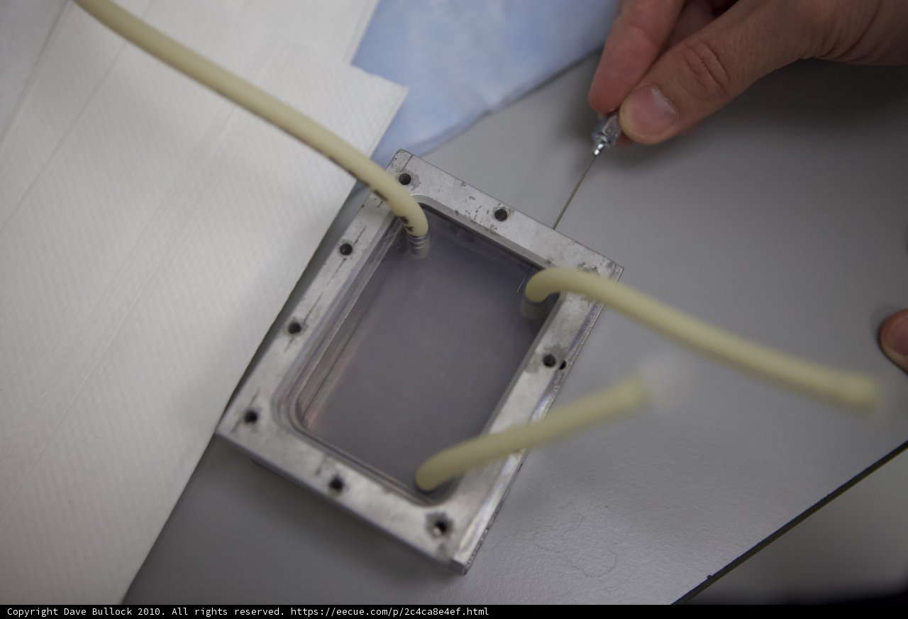 Making a Tiny Hole with a Screwdriver